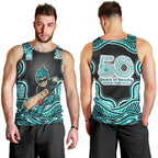 Brisbane Heat NAIDOC Week 2026 Men Tank Top Aboriginal Indigenous - 50 Years of Deadly