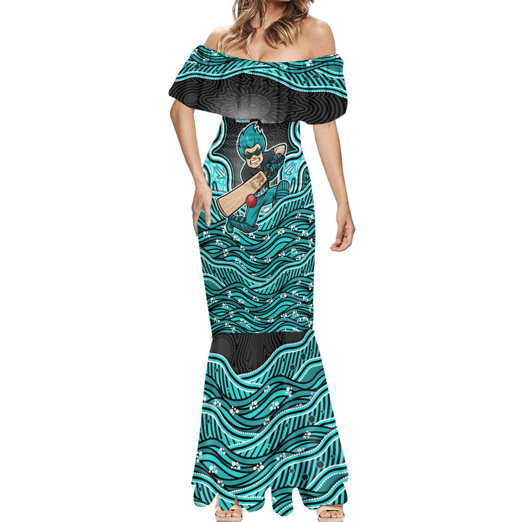 Brisbane Heat NAIDOC Week 2026 Mermaid Dress Aboriginal Indigenous - 50 Years of Deadly