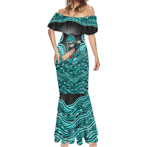 Brisbane Heat NAIDOC Week 2026 Mermaid Dress Aboriginal Indigenous - 50 Years of Deadly