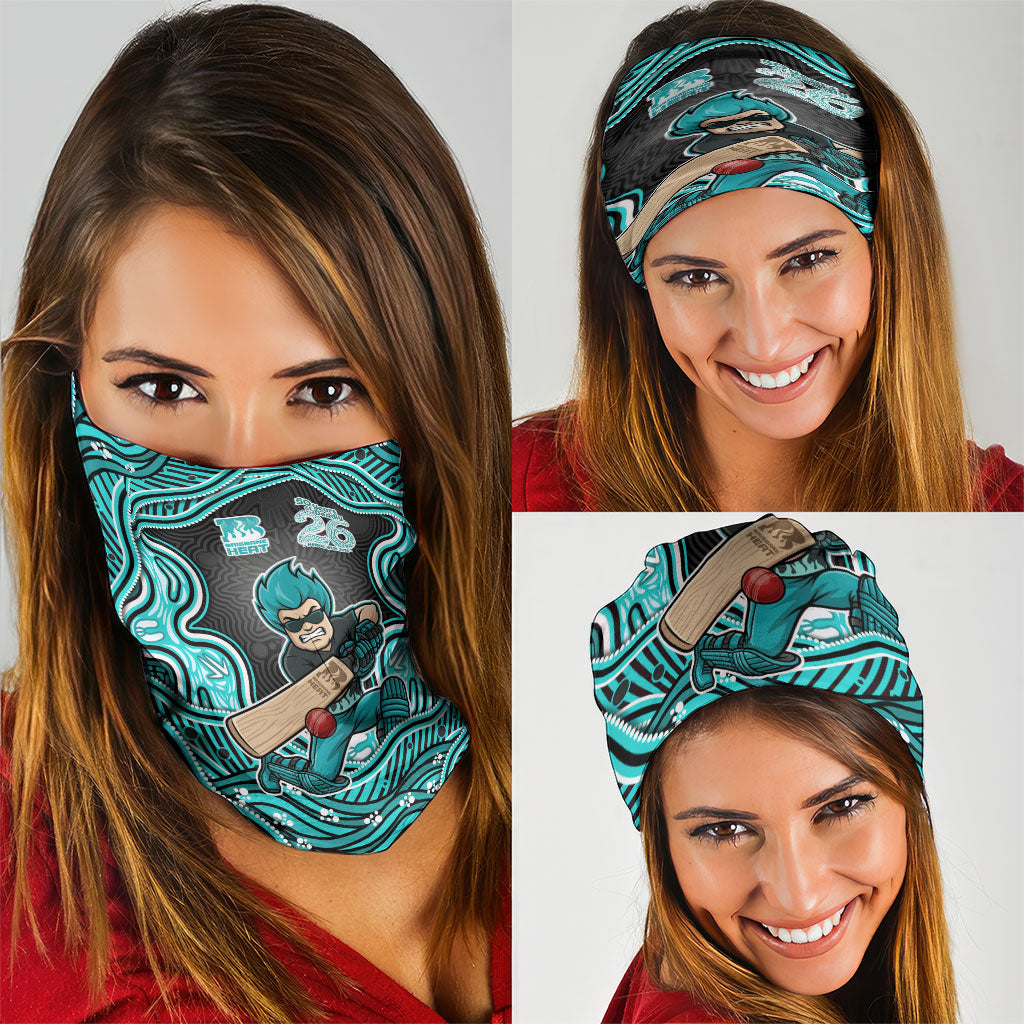 Brisbane Heat NAIDOC Week 2026 Neck Gaiter Aboriginal Indigenous - 50 Years of Deadly