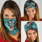 Brisbane Heat NAIDOC Week 2026 Neck Gaiter Aboriginal Indigenous - 50 Years of Deadly