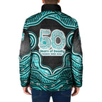 Brisbane Heat NAIDOC Week 2026 Padded Jacket Aboriginal Indigenous - 50 Years of Deadly