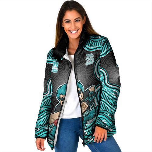 Brisbane Heat NAIDOC Week 2026 Padded Jacket Aboriginal Indigenous - 50 Years of Deadly