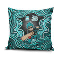 Brisbane Heat NAIDOC Week 2026 Pillow Cover Aboriginal Indigenous - 50 Years of Deadly