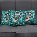 Brisbane Heat NAIDOC Week 2026 Pillow Cover Aboriginal Indigenous - 50 Years of Deadly