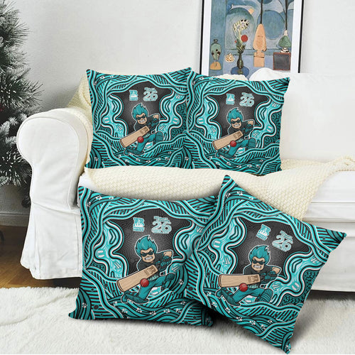 Brisbane Heat NAIDOC Week 2026 Pillow Cover Aboriginal Indigenous - 50 Years of Deadly