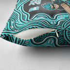 Brisbane Heat NAIDOC Week 2026 Pillow Cover Aboriginal Indigenous - 50 Years of Deadly