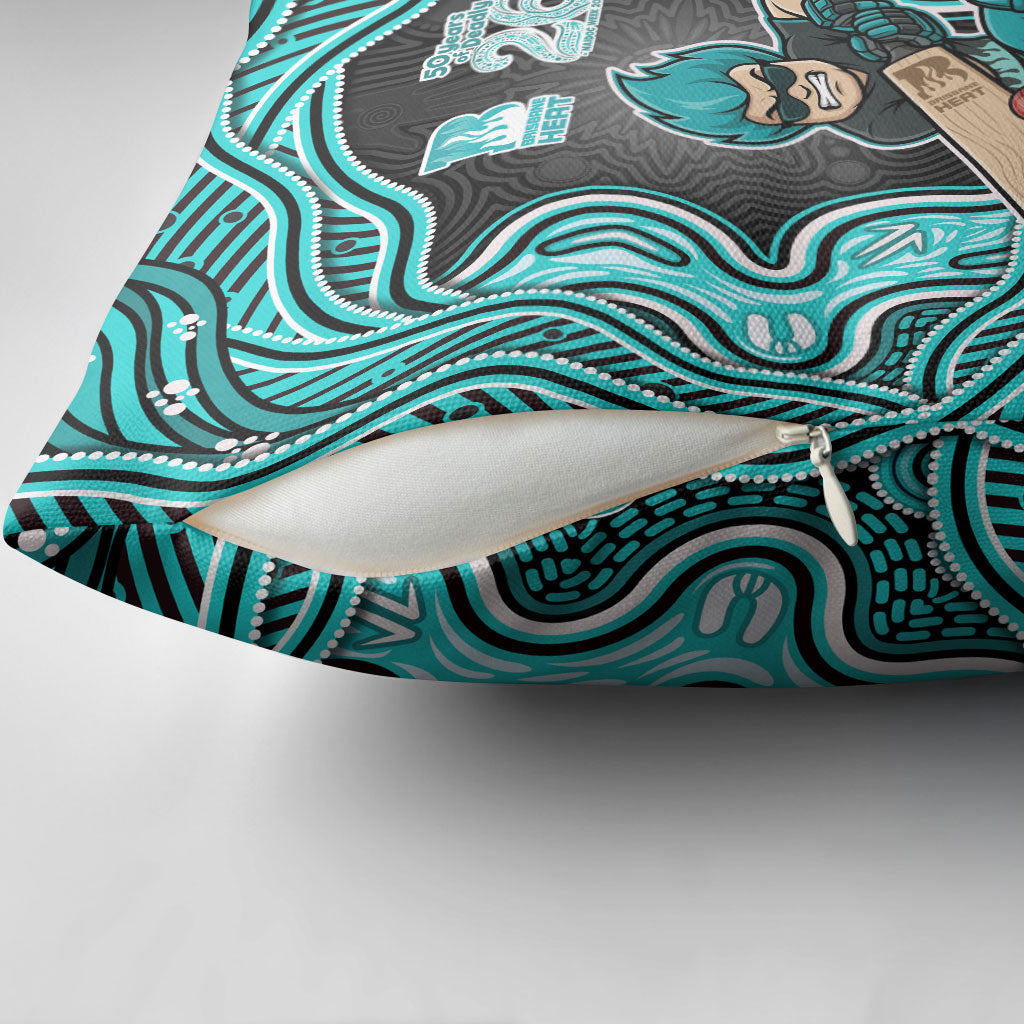 Brisbane Heat NAIDOC Week 2026 Pillow Cover Aboriginal Indigenous - 50 Years of Deadly