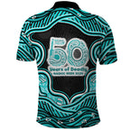 Brisbane Heat NAIDOC Week 2026 Polo Shirt Aboriginal Indigenous - 50 Years of Deadly