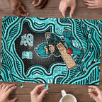 Brisbane Heat NAIDOC Week 2026 Puzzle Aboriginal Indigenous - 50 Years of Deadly