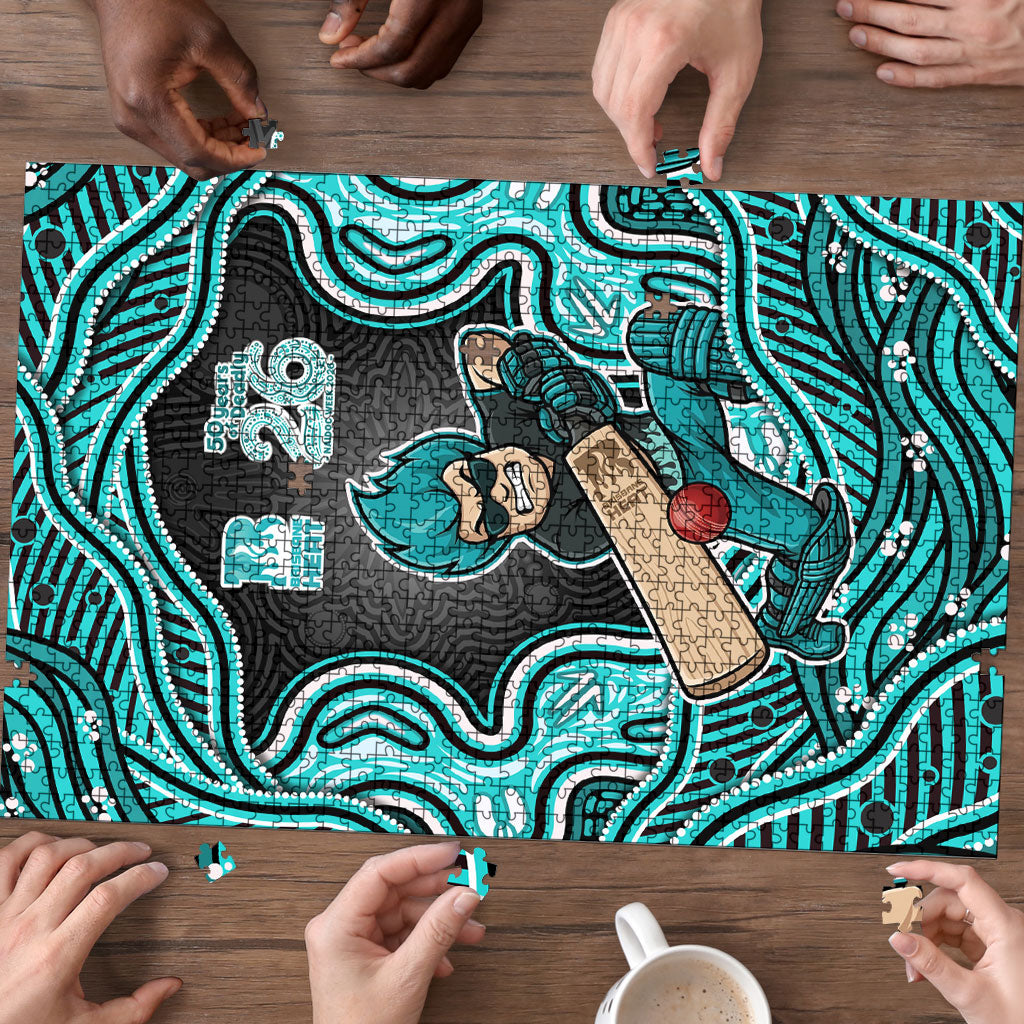 Brisbane Heat NAIDOC Week 2026 Puzzle Aboriginal Indigenous - 50 Years of Deadly