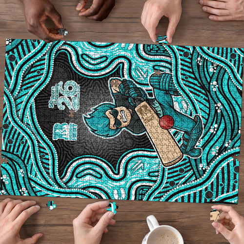 Brisbane Heat NAIDOC Week 2026 Puzzle Aboriginal Indigenous - 50 Years of Deadly