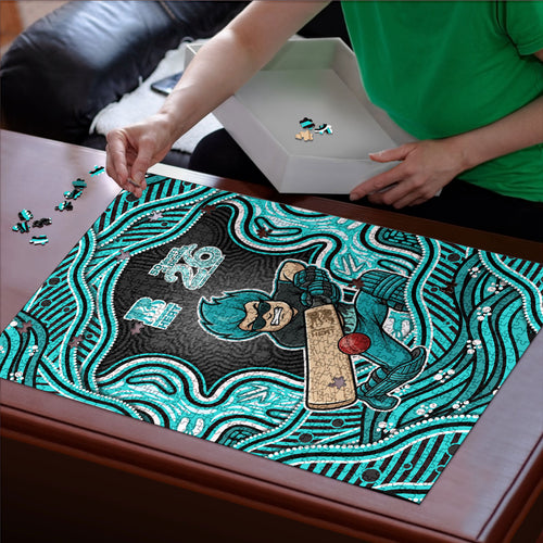 Brisbane Heat NAIDOC Week 2026 Puzzle Aboriginal Indigenous - 50 Years of Deadly