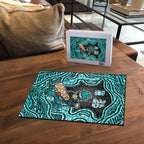 Brisbane Heat NAIDOC Week 2026 Puzzle Aboriginal Indigenous - 50 Years of Deadly