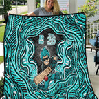 Brisbane Heat NAIDOC Week 2026 Quilt Aboriginal Indigenous - 50 Years of Deadly