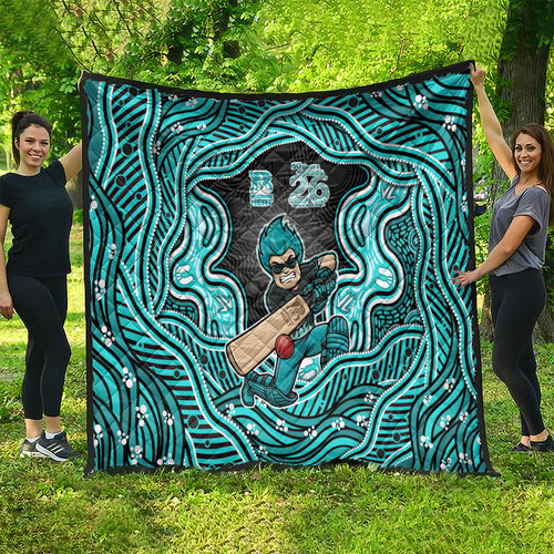 Brisbane Heat NAIDOC Week 2026 Quilt Aboriginal Indigenous - 50 Years of Deadly