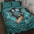 Brisbane Heat NAIDOC Week 2026 Quilt Bed Set Aboriginal Indigenous - 50 Years of Deadly
