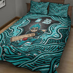 Brisbane Heat NAIDOC Week 2026 Quilt Bed Set Aboriginal Indigenous - 50 Years of Deadly