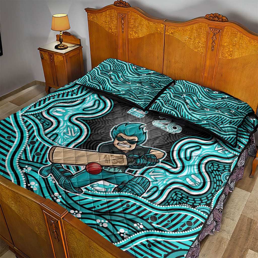 Brisbane Heat NAIDOC Week 2026 Quilt Bed Set Aboriginal Indigenous - 50 Years of Deadly