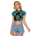 Brisbane Heat NAIDOC Week 2026 Raglan Cropped T Shirt Aboriginal Indigenous - 50 Years of Deadly