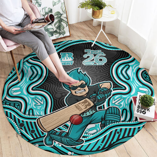 Brisbane Heat NAIDOC Week 2026 Round Carpet Aboriginal Indigenous - 50 Years of Deadly