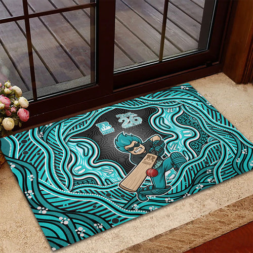 Brisbane Heat NAIDOC Week 2026 Rubber Doormat Aboriginal Indigenous - 50 Years of Deadly