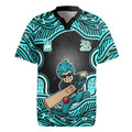 Brisbane Heat NAIDOC Week 2026 Rugby Jersey Aboriginal Indigenous - 50 Years of Deadly