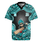 Brisbane Heat NAIDOC Week 2026 Rugby Jersey Aboriginal Indigenous - 50 Years of Deadly