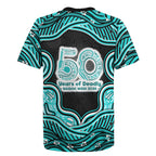 Brisbane Heat NAIDOC Week 2026 Rugby Jersey Aboriginal Indigenous - 50 Years of Deadly