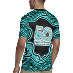 Brisbane Heat NAIDOC Week 2026 Rugby Jersey Aboriginal Indigenous - 50 Years of Deadly