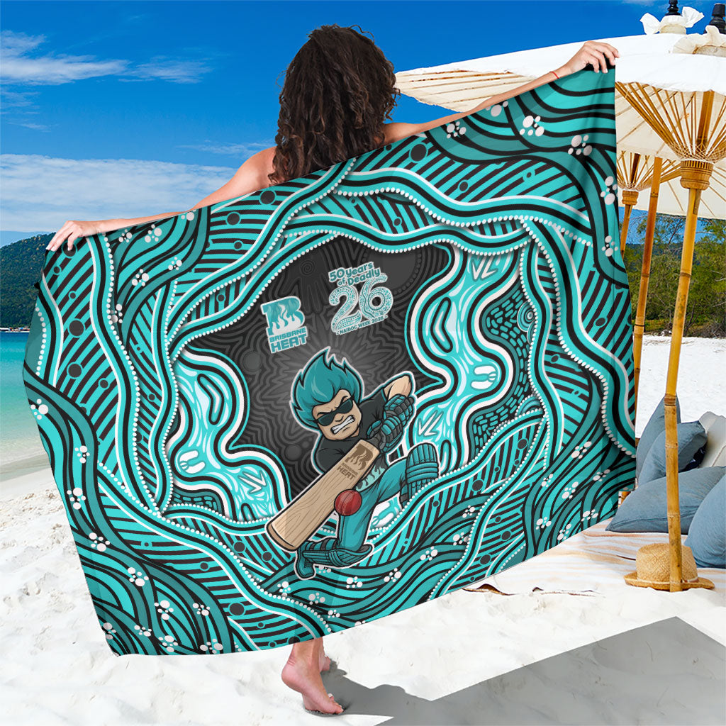 Brisbane Heat NAIDOC Week 2026 Sarong Aboriginal Indigenous - 50 Years of Deadly