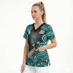 Brisbane Heat NAIDOC Week 2026 Scrub Top Aboriginal Indigenous - 50 Years of Deadly