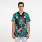 Brisbane Heat NAIDOC Week 2026 Scrub Top Aboriginal Indigenous - 50 Years of Deadly
