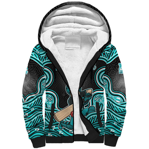 Brisbane Heat NAIDOC Week 2026 Sherpa Hoodie Aboriginal Indigenous - 50 Years of Deadly
