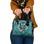 Brisbane Heat NAIDOC Week 2026 Shoulder Handbag Aboriginal Indigenous - 50 Years of Deadly