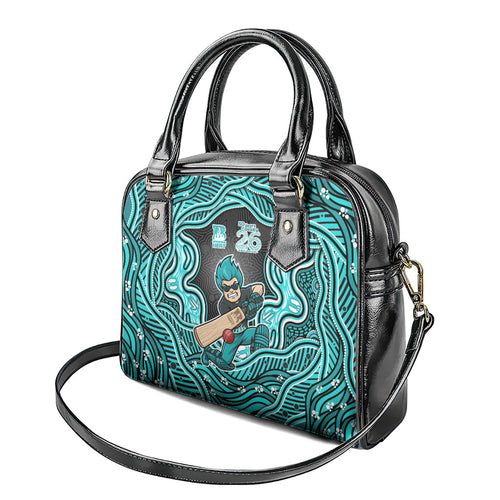 Brisbane Heat NAIDOC Week 2026 Shoulder Handbag Aboriginal Indigenous - 50 Years of Deadly