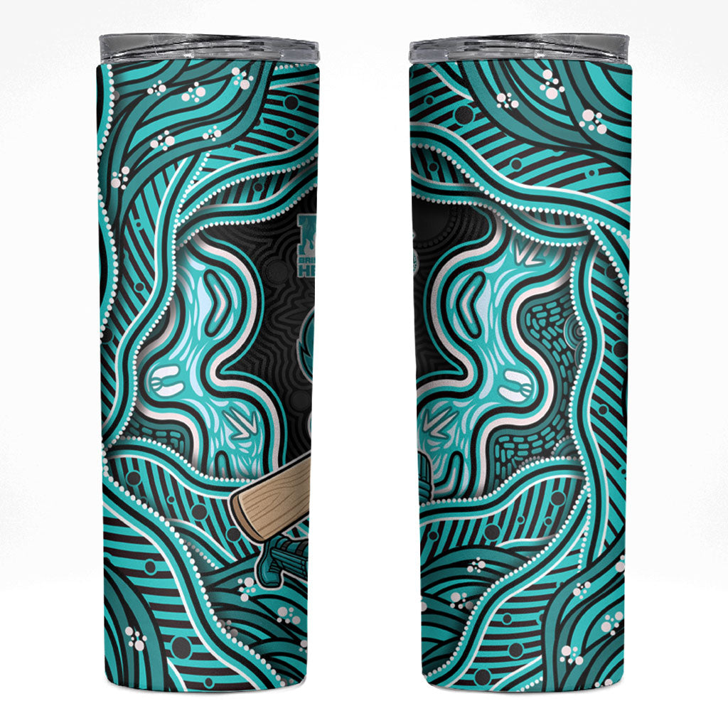Brisbane Heat NAIDOC Week 2026 Skinny Tumbler Aboriginal Indigenous - 50 Years of Deadly