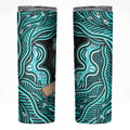 Brisbane Heat NAIDOC Week 2026 Skinny Tumbler Aboriginal Indigenous - 50 Years of Deadly
