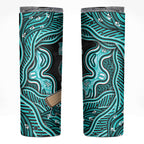 Brisbane Heat NAIDOC Week 2026 Skinny Tumbler Aboriginal Indigenous - 50 Years of Deadly