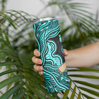 Brisbane Heat NAIDOC Week 2026 Skinny Tumbler Aboriginal Indigenous - 50 Years of Deadly
