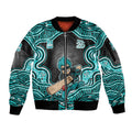 Brisbane Heat NAIDOC Week 2026 Sleeve Zip Bomber Jacket Aboriginal Indigenous - 50 Years of Deadly