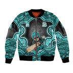 Brisbane Heat NAIDOC Week 2026 Sleeve Zip Bomber Jacket Aboriginal Indigenous - 50 Years of Deadly