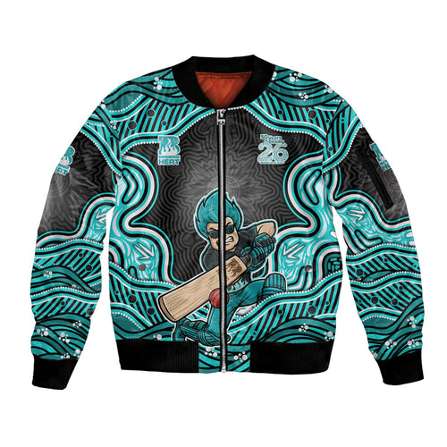 Brisbane Heat NAIDOC Week 2026 Sleeve Zip Bomber Jacket Aboriginal Indigenous - 50 Years of Deadly