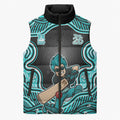 Brisbane Heat NAIDOC Week 2026 Sleeveless Puffer Jacket Aboriginal Indigenous - 50 Years of Deadly