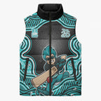 Brisbane Heat NAIDOC Week 2026 Sleeveless Puffer Jacket Aboriginal Indigenous - 50 Years of Deadly