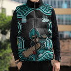 Brisbane Heat NAIDOC Week 2026 Sleeveless Puffer Jacket Aboriginal Indigenous - 50 Years of Deadly