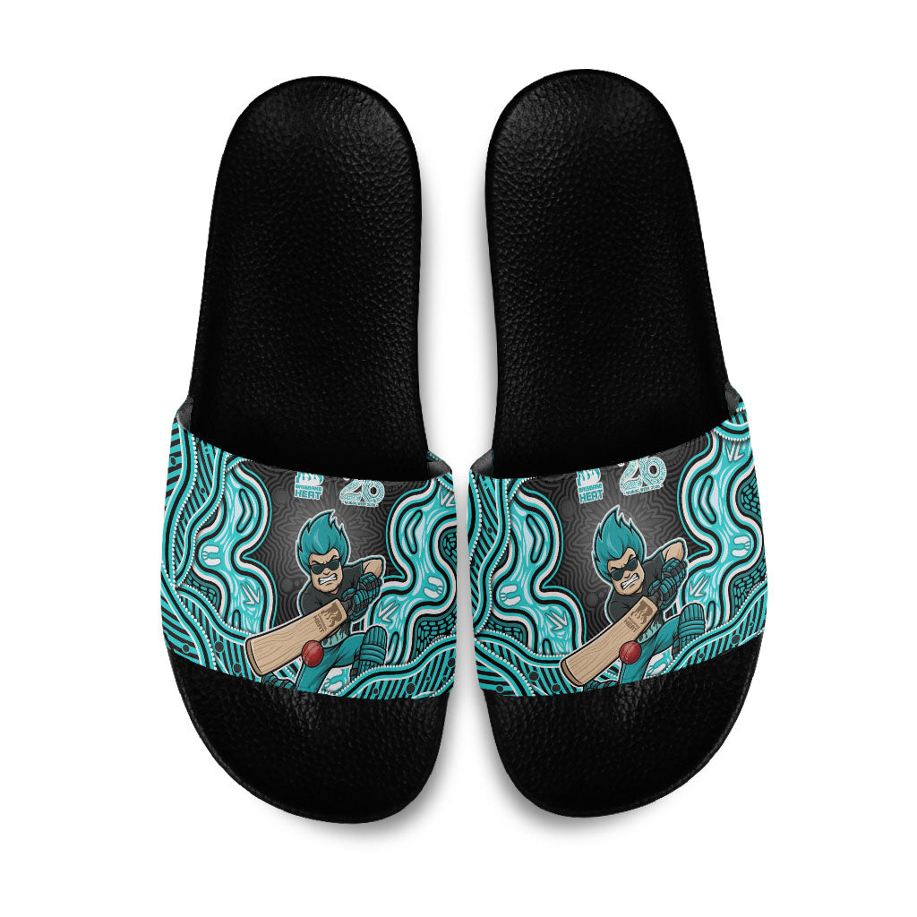 Brisbane Heat NAIDOC Week 2026 Slide Sandals Aboriginal Indigenous - 50 Years of Deadly