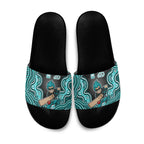 Brisbane Heat NAIDOC Week 2026 Slide Sandals Aboriginal Indigenous - 50 Years of Deadly