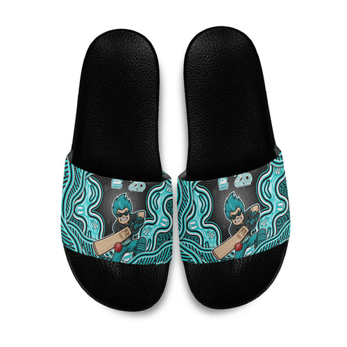 Brisbane Heat NAIDOC Week 2026 Slide Sandals Aboriginal Indigenous - 50 Years of Deadly