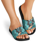 Brisbane Heat NAIDOC Week 2026 Slide Sandals Aboriginal Indigenous - 50 Years of Deadly